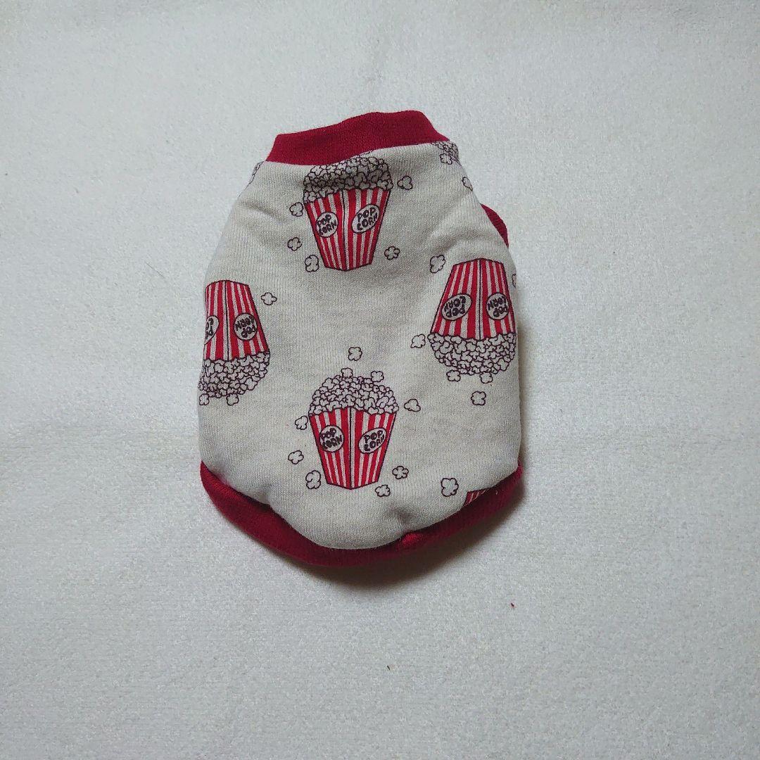 犬服 3S わんこの普段着　ポップコーン