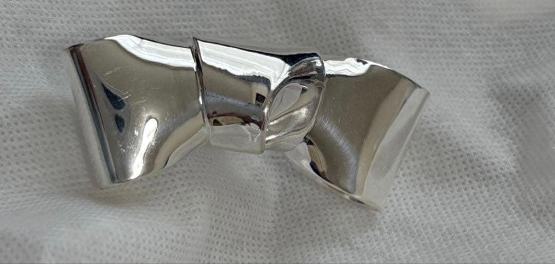 ANNIKA INEZ グランドクラバットリング SV925 US6 11号