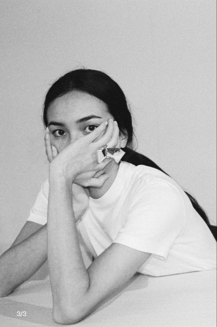 ANNIKA INEZ グランドクラバットリング SV925 US6 11号