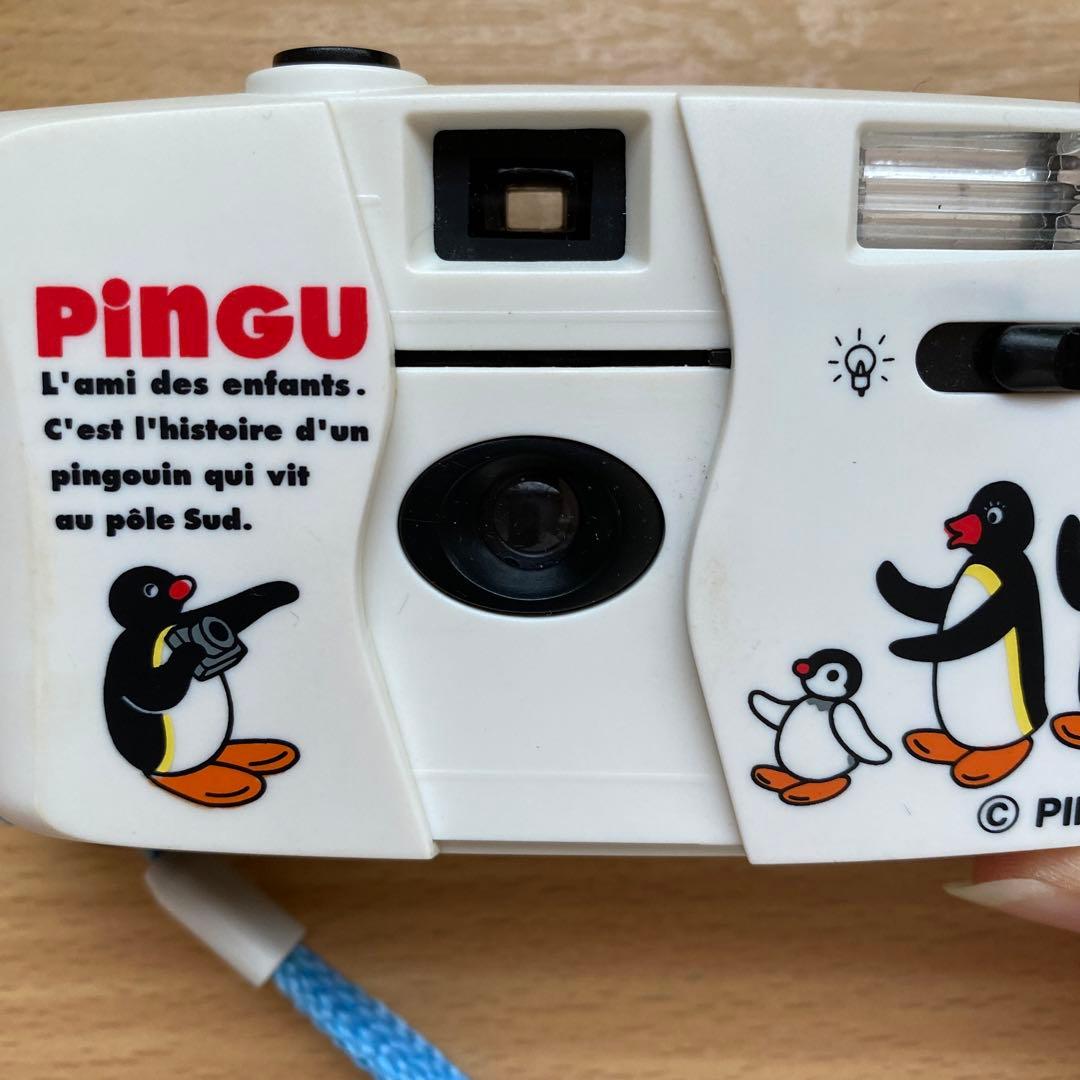 フィルムカメラ　プリパチカラー　ピングー　ジャンク品