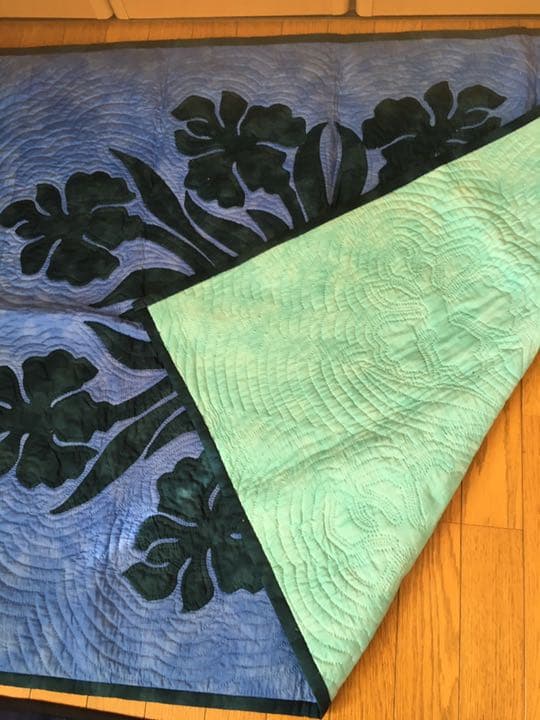 アイリスのハワイアンキルト