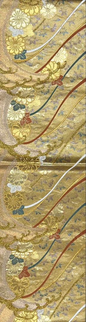 振り袖　フルセット　長襦袢付　赤　成人式　 金彩加工　650