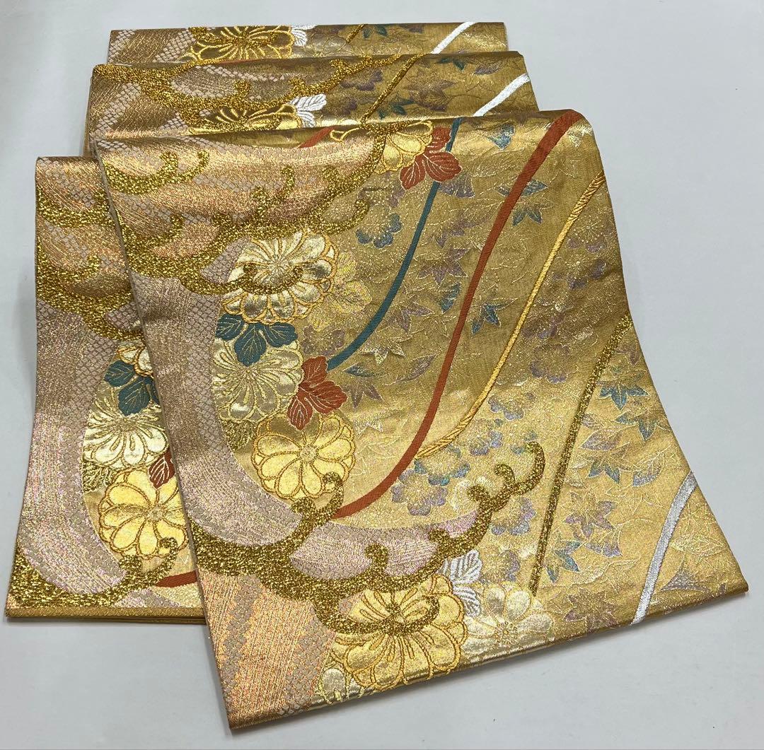 振り袖　フルセット　長襦袢付　赤　成人式　 金彩加工　650