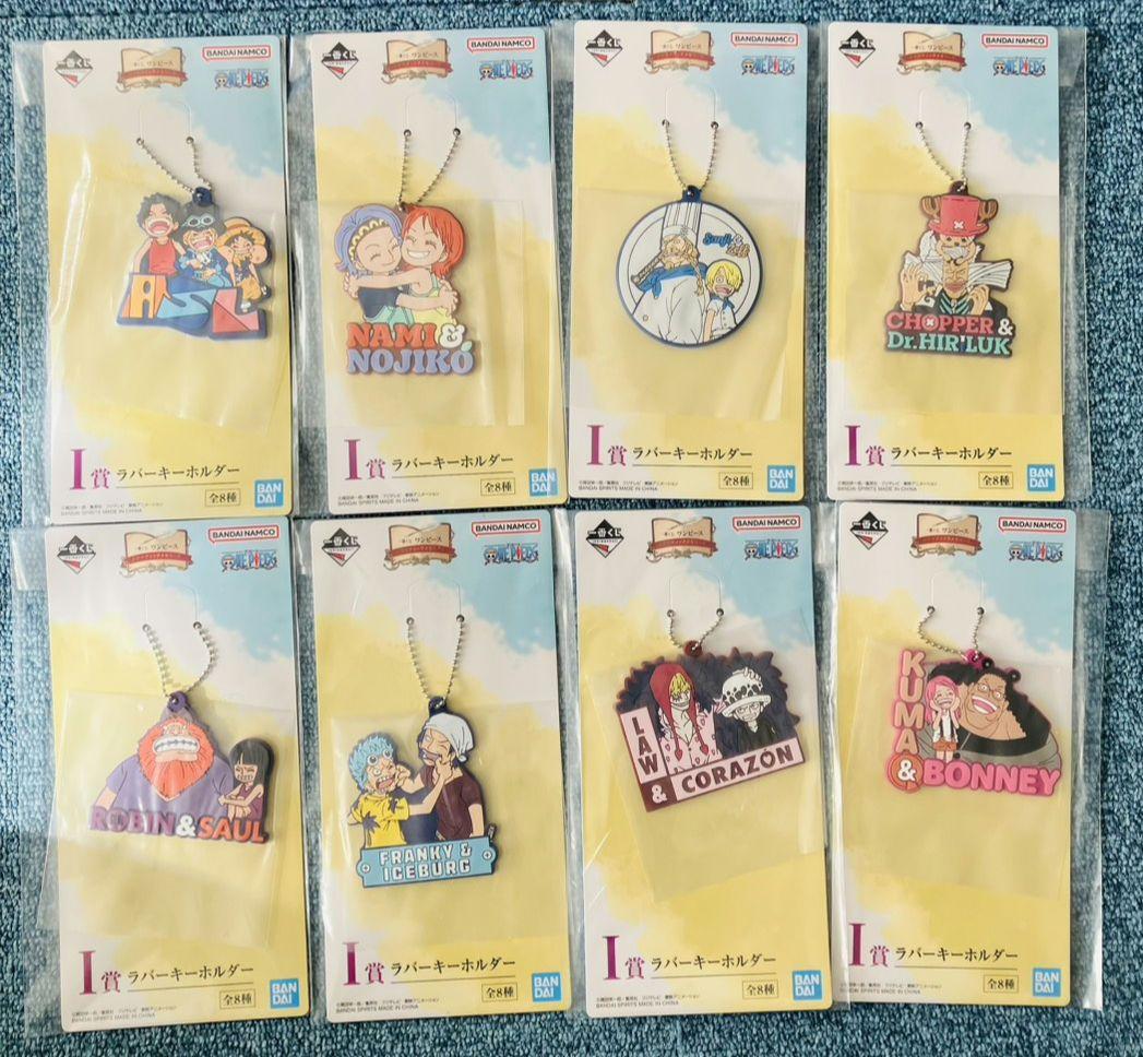 【新品・未開封】ワンピース 一番くじ A〜D賞 H.I.J賞コンプセット✨