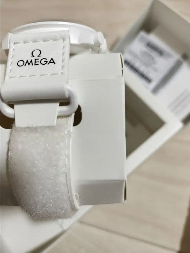 新品!百貨店購入正規品 SnoopyxOMEGAxスウォッチ オメガ スヌーピー