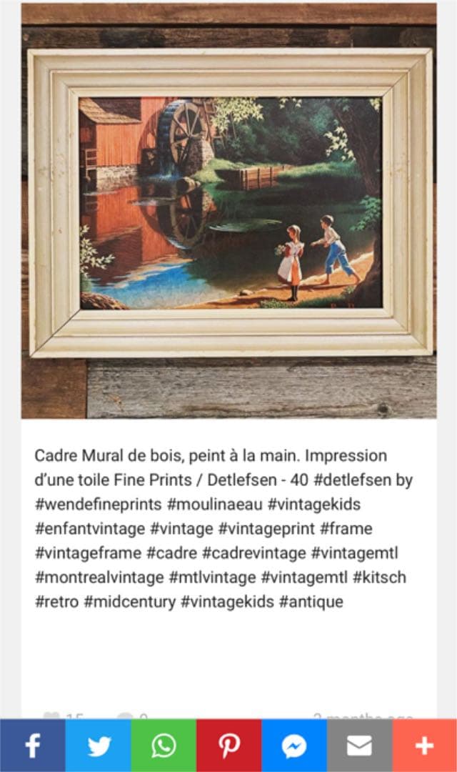 Paul Detlefsen絵画