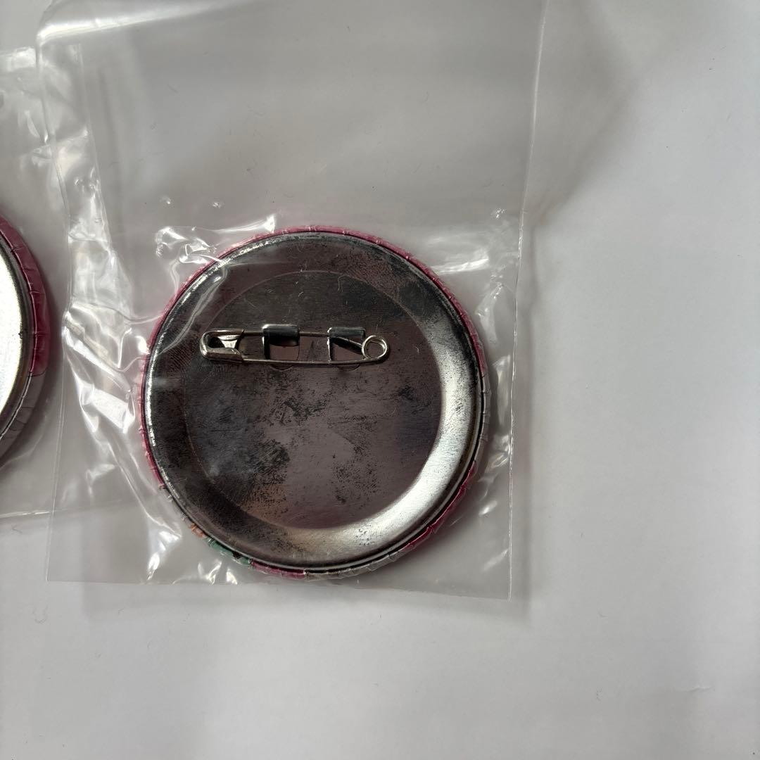 ハイキュー！！缶バッジ 及川さんのバレンタインチョコ 及川徹　2個