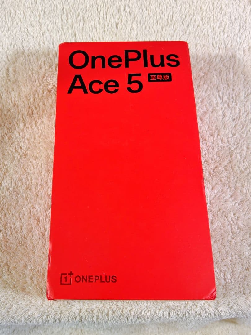OnePlus Ace 5 ultra 12GB/256GB チタニウム