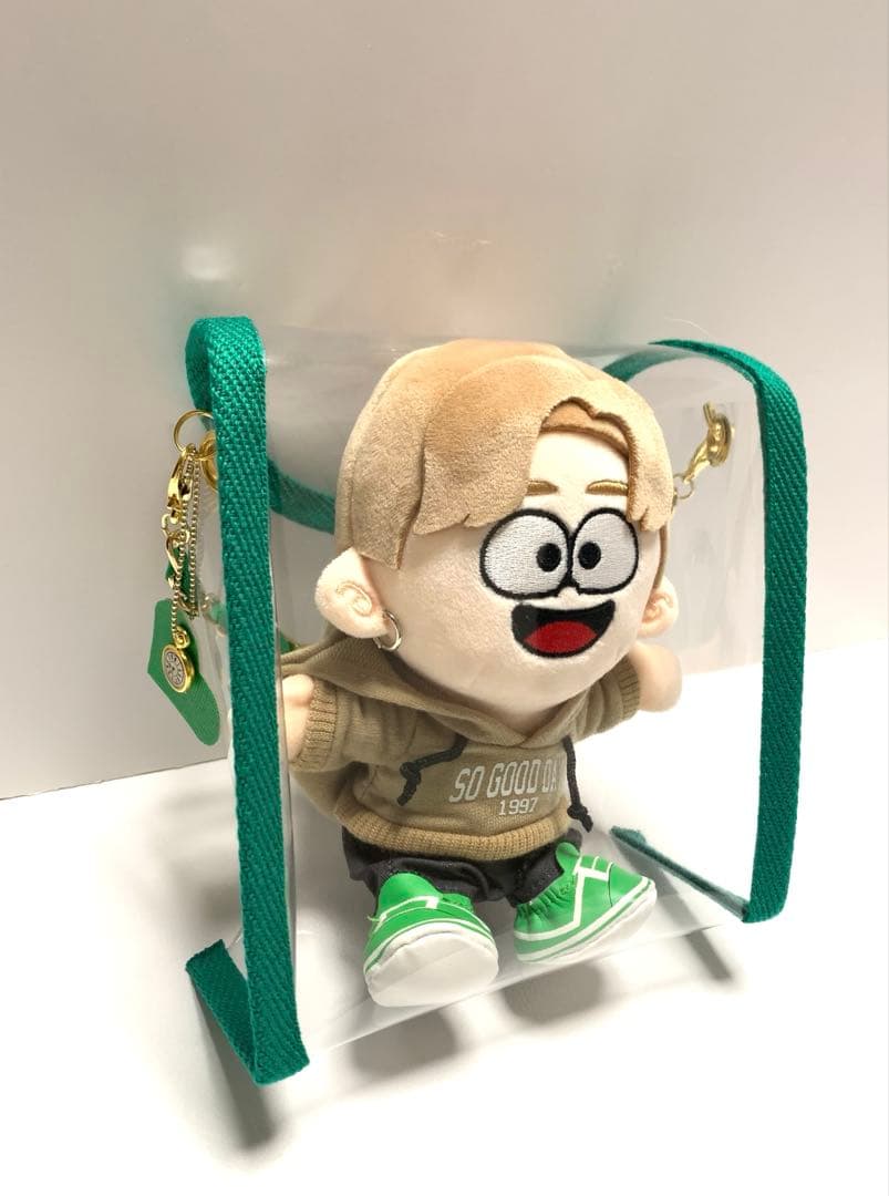 さわえページ　はぴぬいポーチ　timelesz 8色×2点