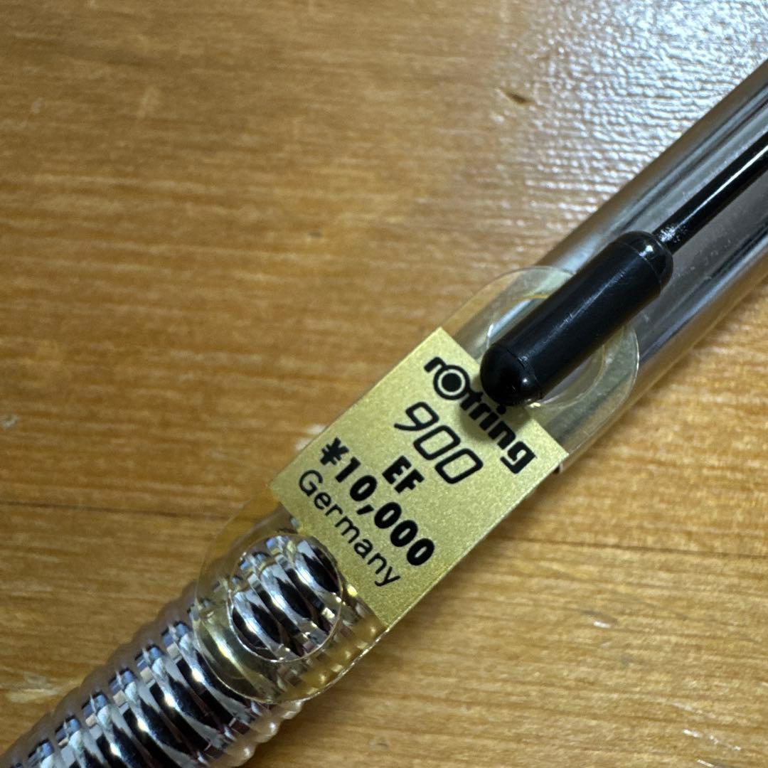 rOtring 900 万年筆 EFニブ 新品未使用タグ付き