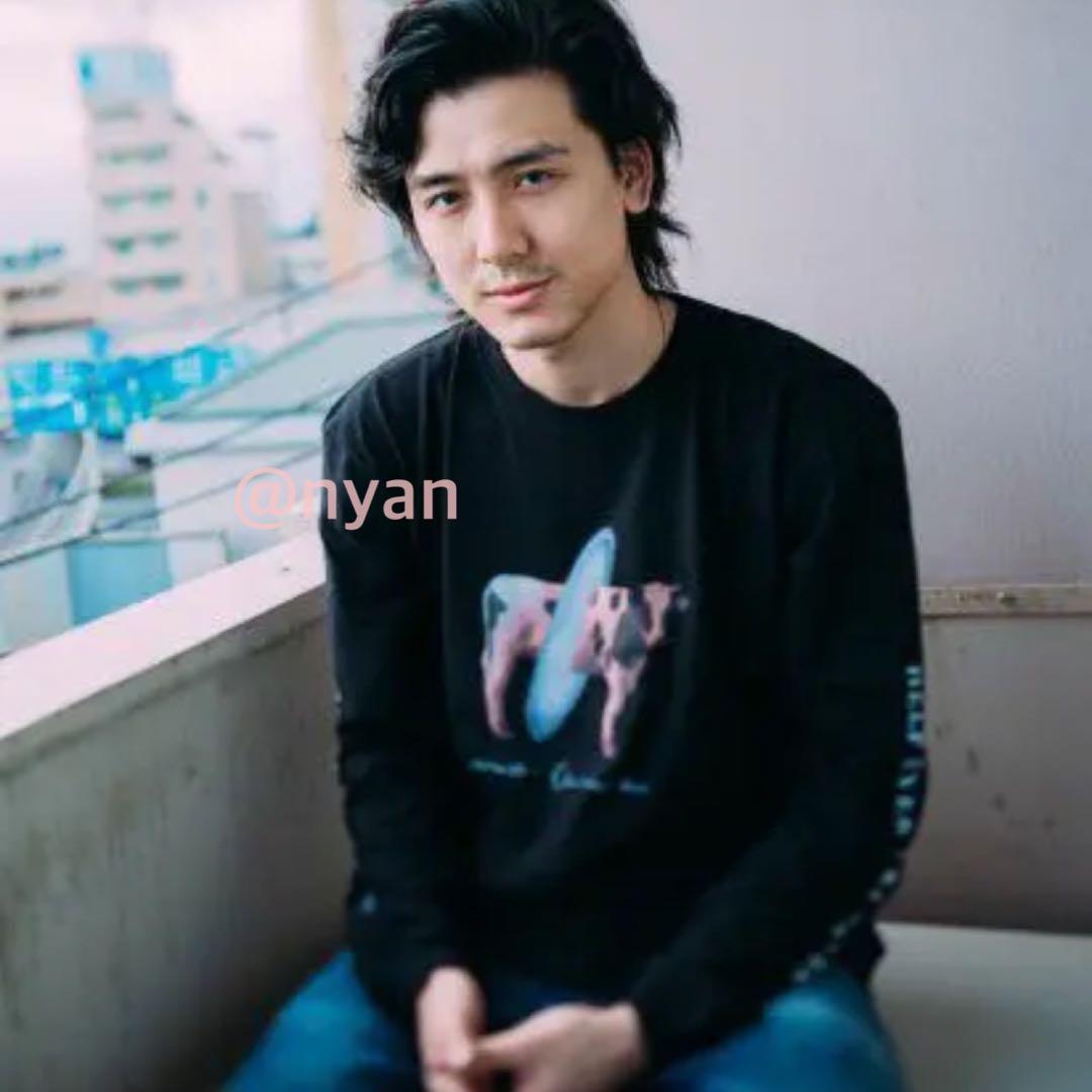 藤井風 もうええわ ロングTシャツ Mサイズ HEHN