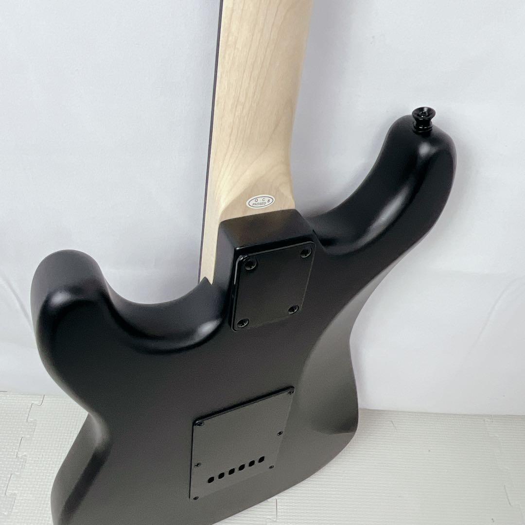 【美品】SELDER CUSTOM マットブラック セルダー ストラト