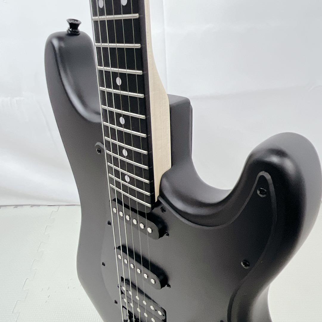 【美品】SELDER CUSTOM マットブラック セルダー ストラト