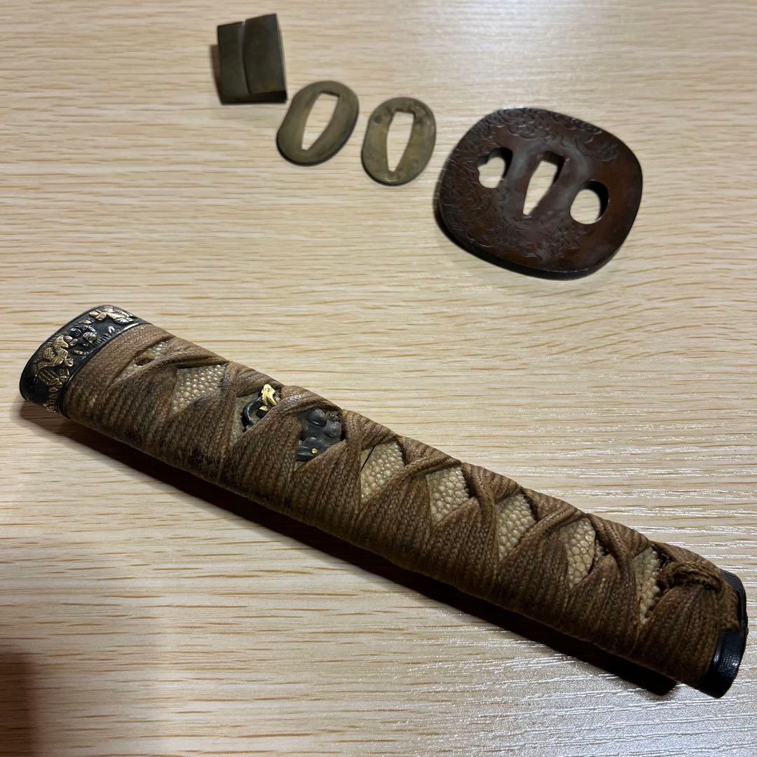 鞘　鍔　柄　日本刀装飾