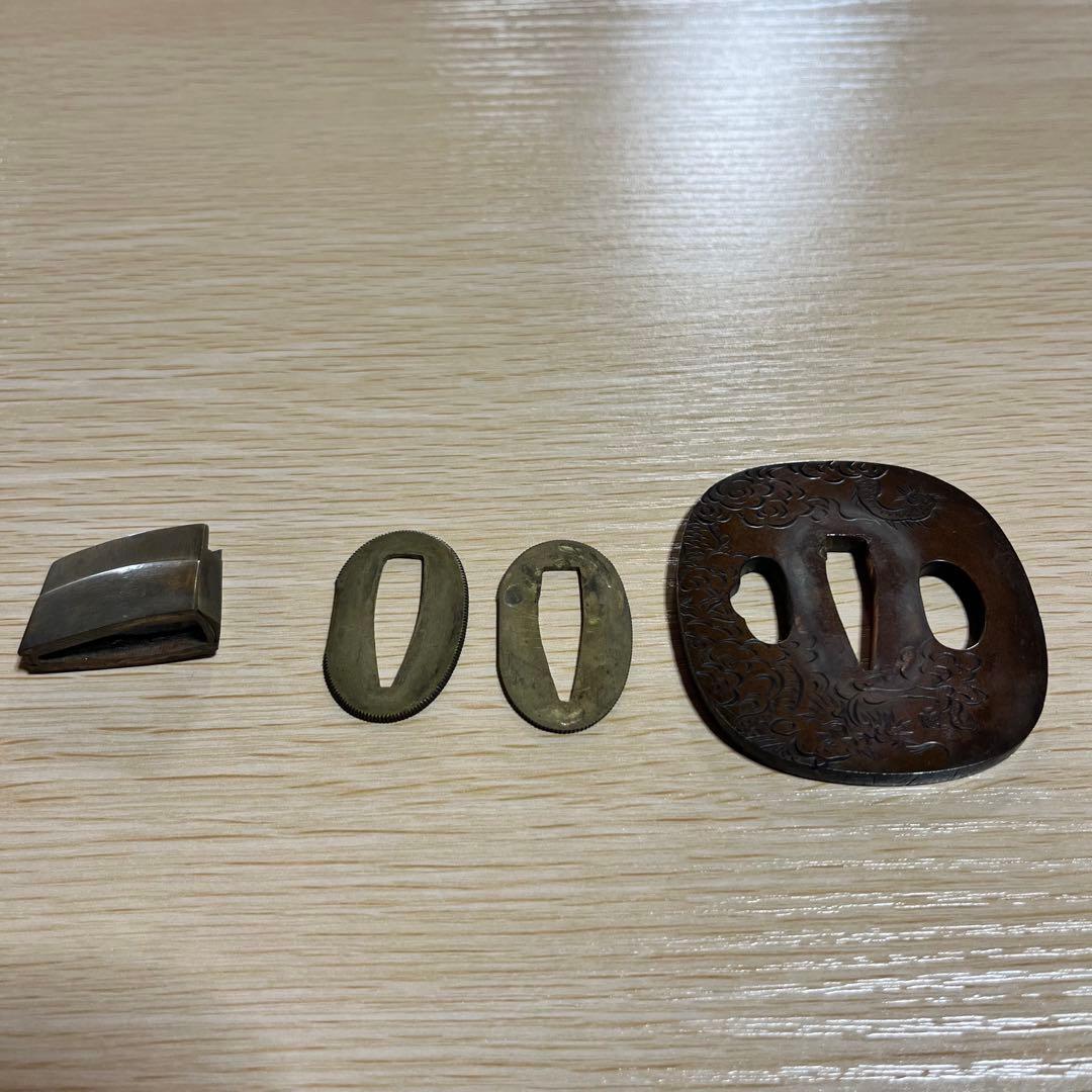 鞘　鍔　柄　日本刀装飾