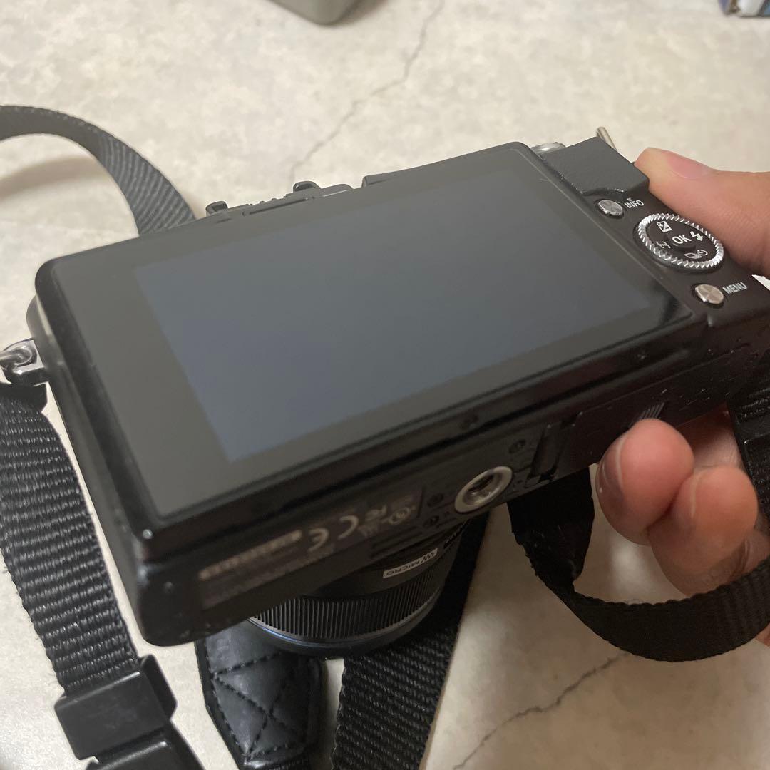 Olympus PEN lite e-pl5ミラーレス一眼カメラ M.Zuiko