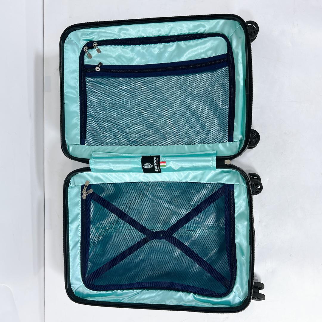 Bianchi ビアンキ キャリーバッグ スーツケース マットブラック 機内持込