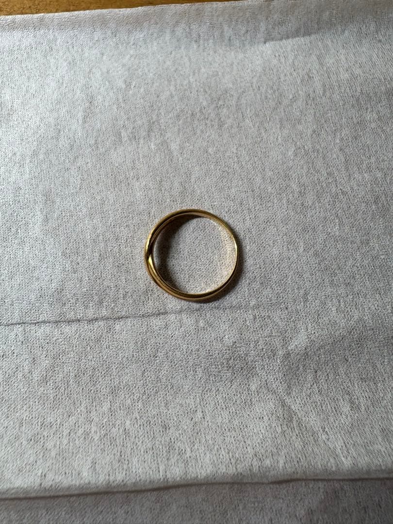 4℃ K18製　リング