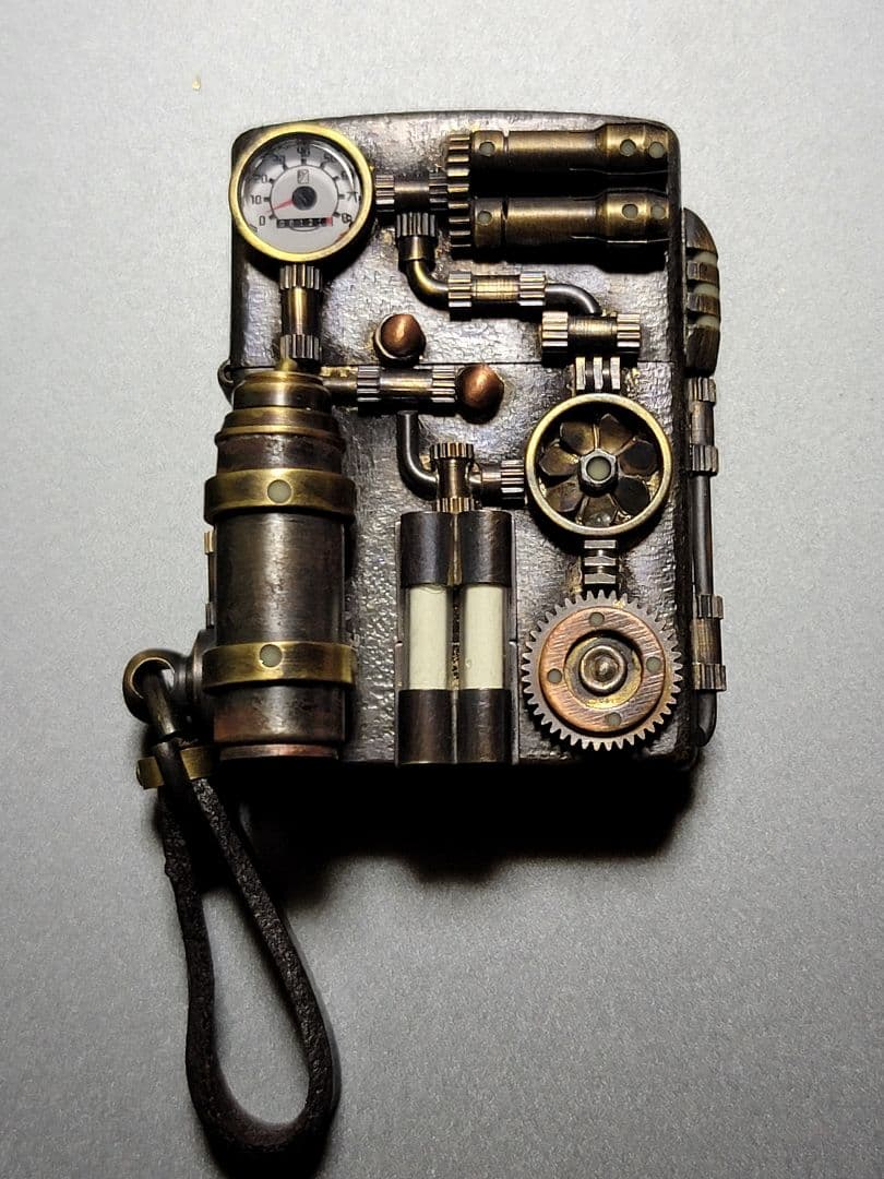 新品未使用　ジッポ　スチームパンク　ボンベ