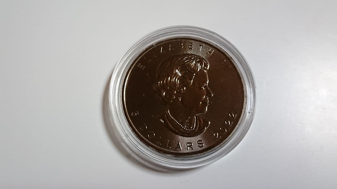 浩*一様 メイプルリーフ・ホログラム (シルバープルーフ) 500枚限定品