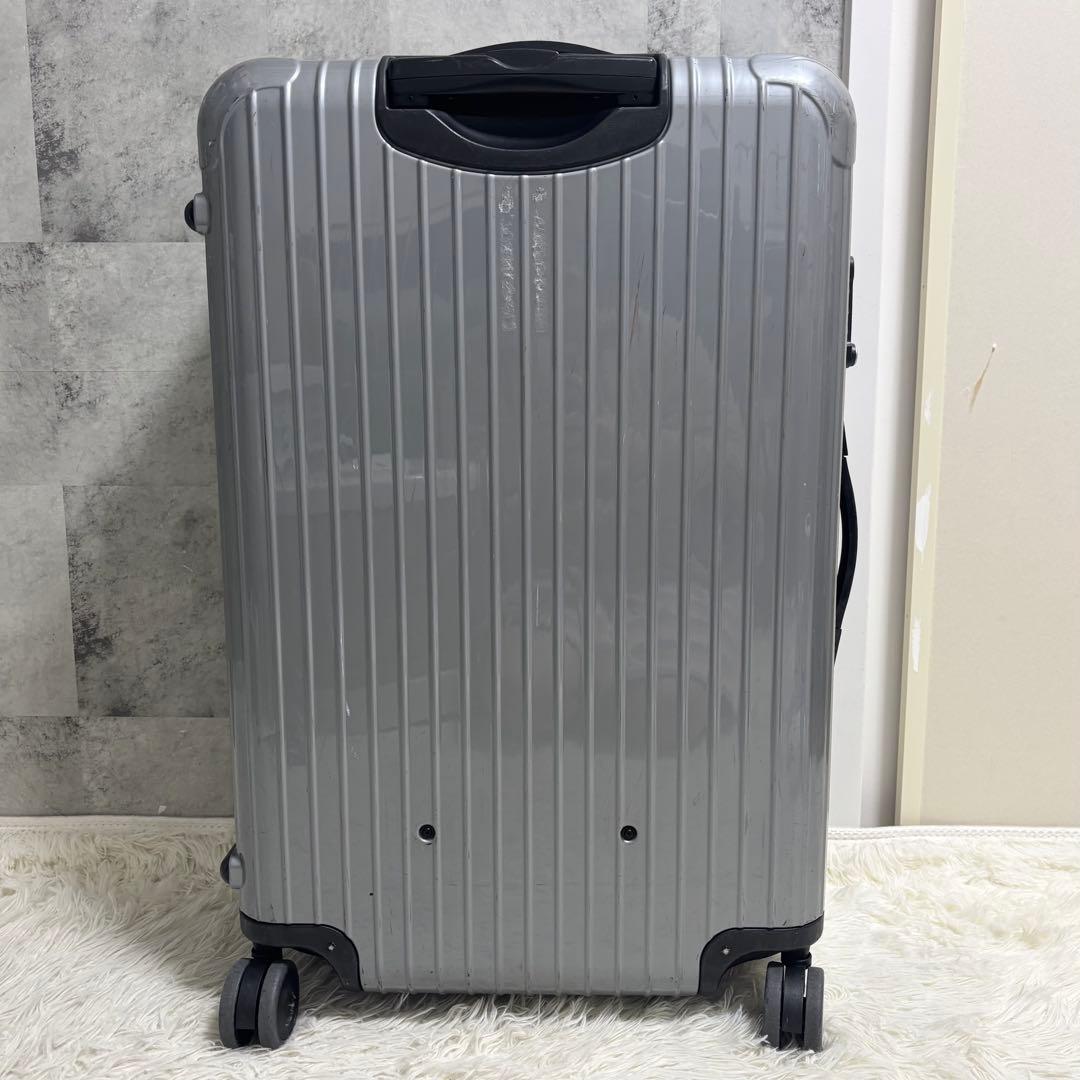 リモワ RIMOWA SALSA 82L キャリースーツケース 4輪 グレー