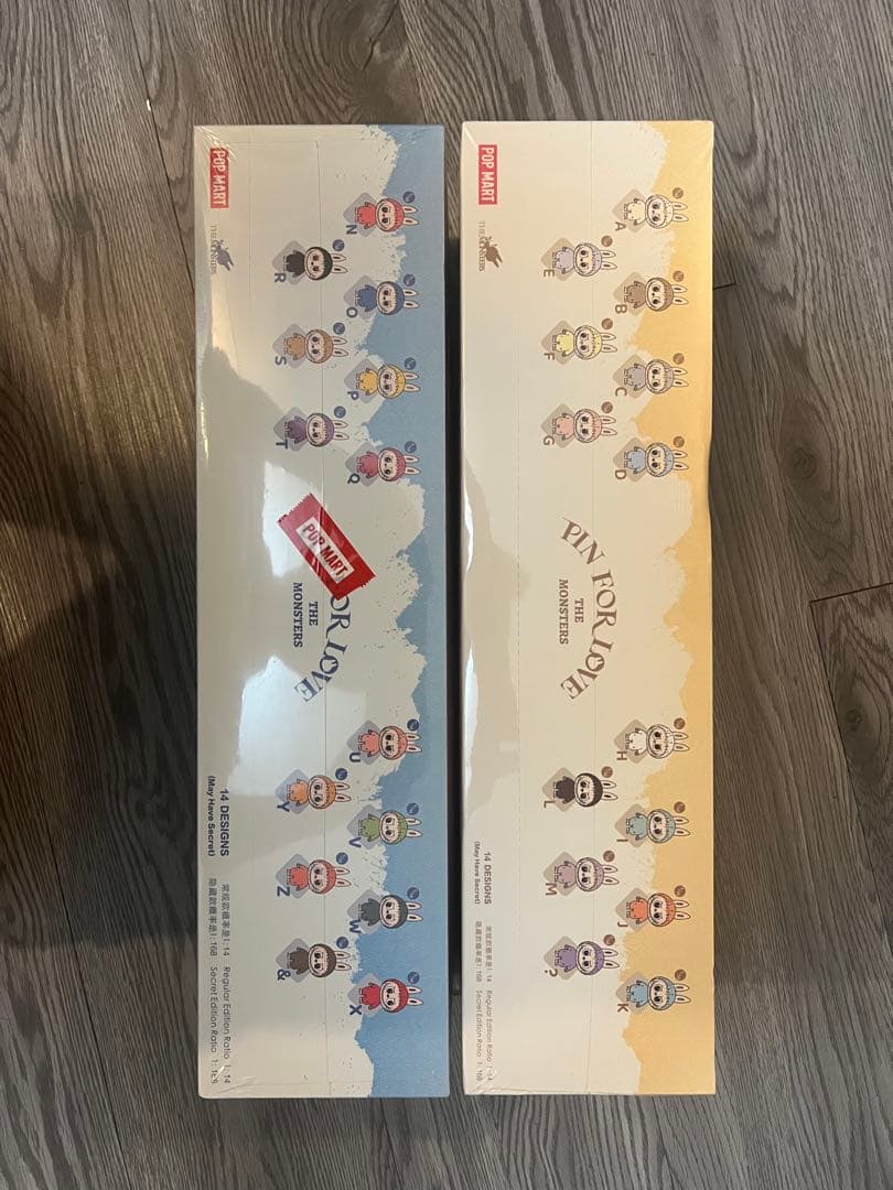 THE MONSTER PIN FOR LOVE アソートボックス 2個セット