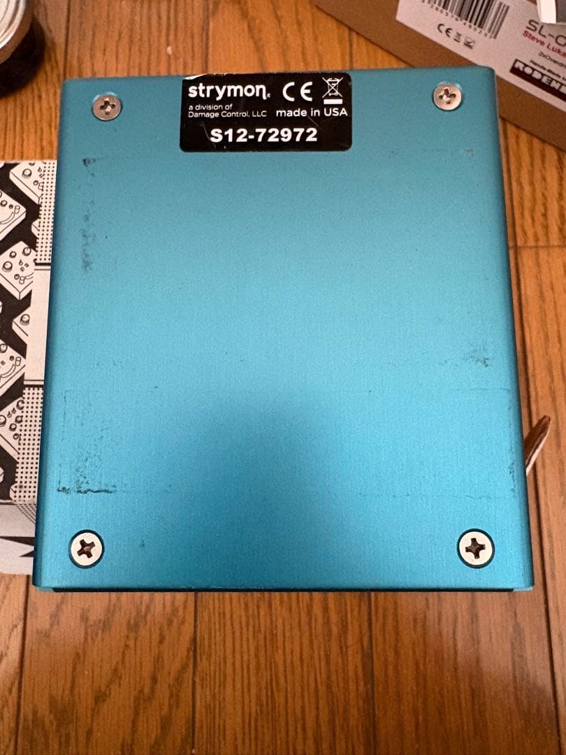 Strymon Bluesky 完動品　名作リバーブ