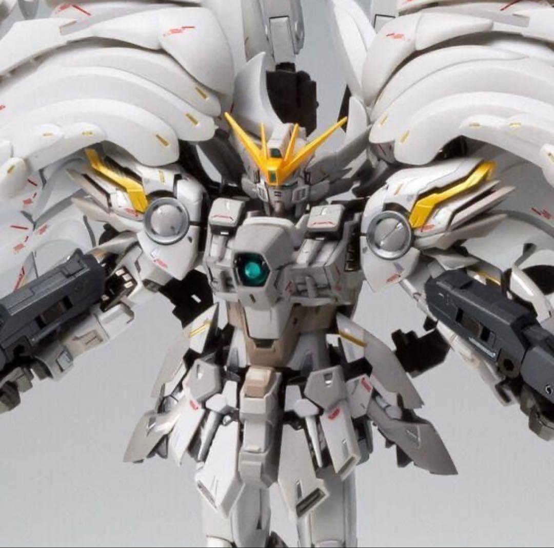 【新品未開封】メタルコンポジット ウイングガンダムスノーホワイトプレリュード