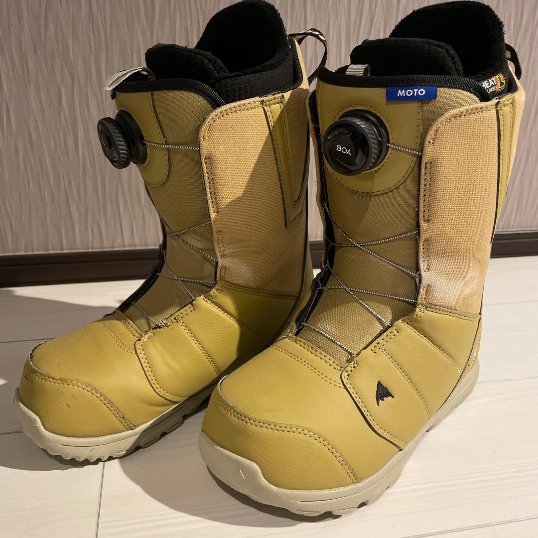 BURTON MOTO WIDEスノーボードブーツ 25.5