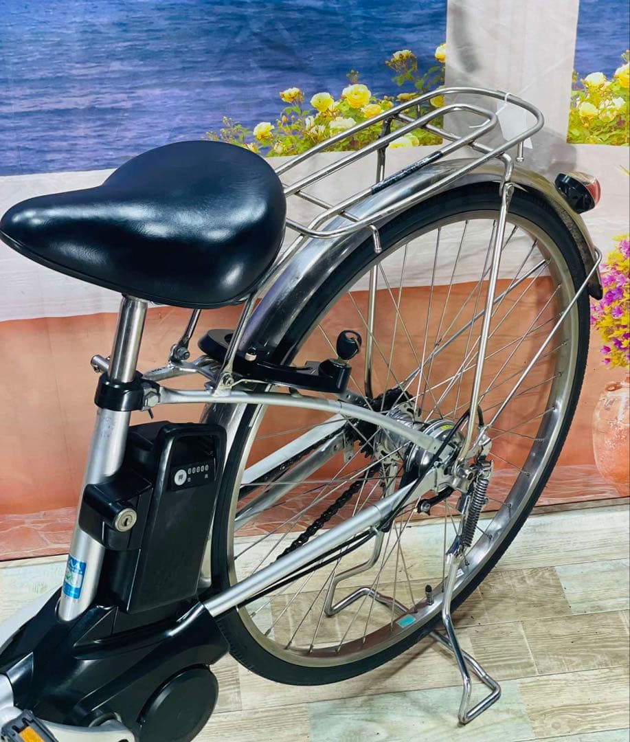 超破格！パナソニックビビDX26インチ⭐️シティタイプ電動アシスト自転Y2317