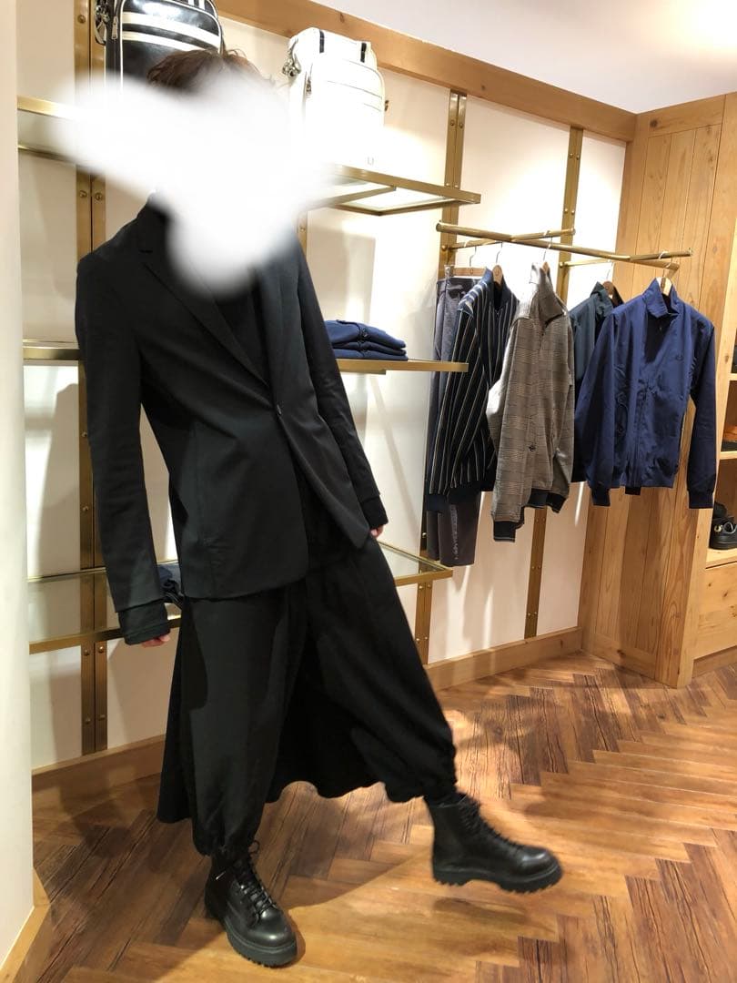 Yohji Yamamoto ブラックスキャンダル カラスパンツ