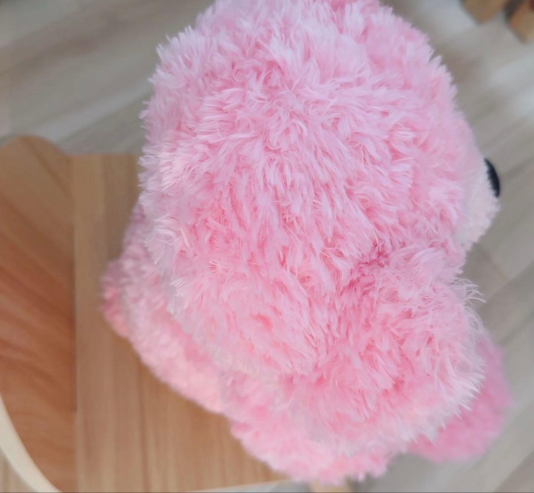 WDW ダッフィー ディズニーベア カラーダッフィー ピンク