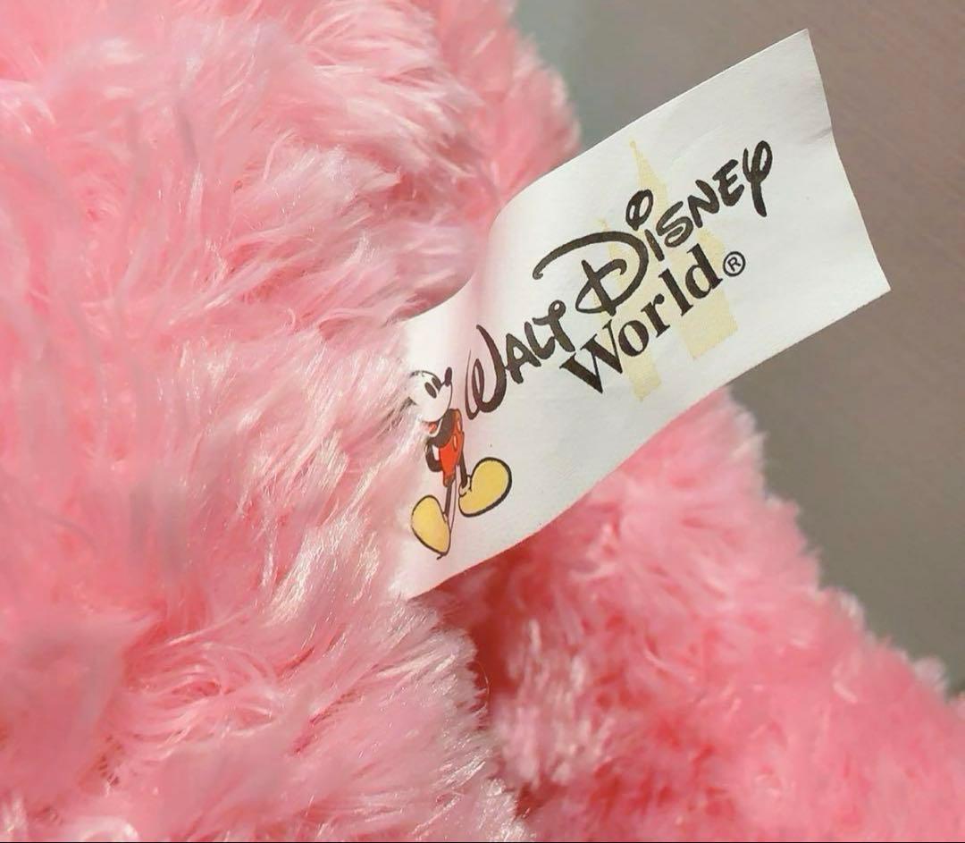 WDW ダッフィー ディズニーベア カラーダッフィー ピンク