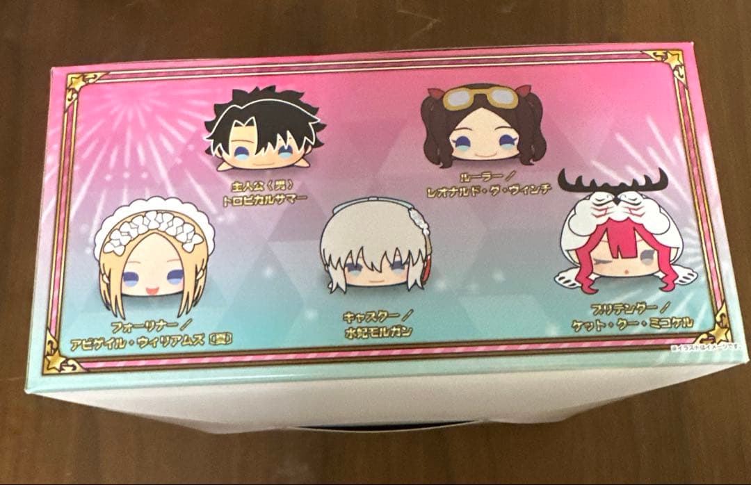 Fate/Grand Order もきもきマスコット Summer 2