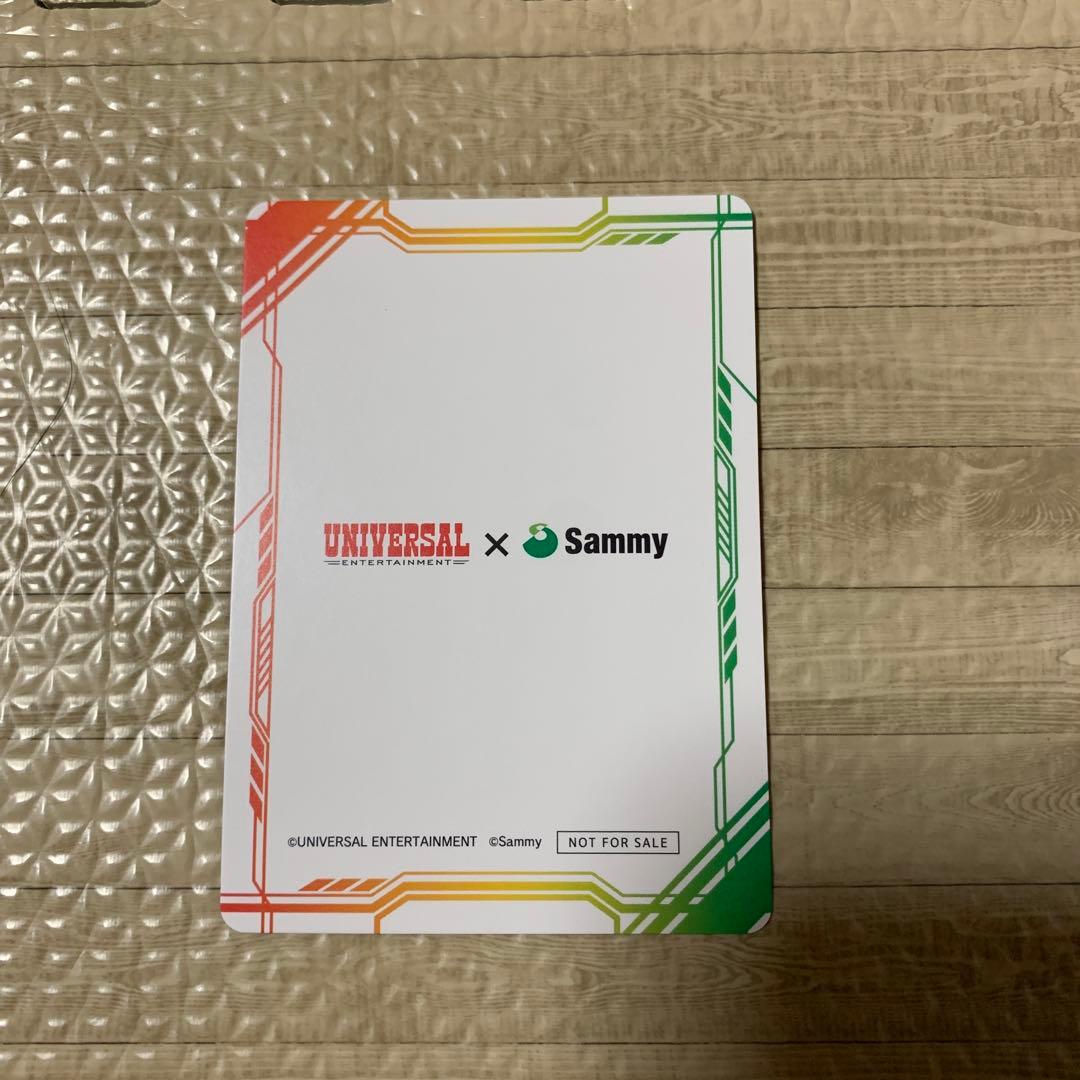 ユニバカ×サミフェス 2024 シンディ　トレカ SR