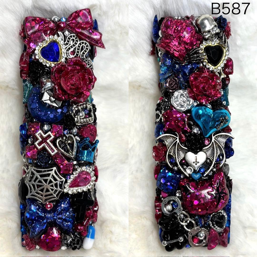 B587♡アイコスケース♡IQOS♡イルマワン♡イルマiワン♡デコケース♡