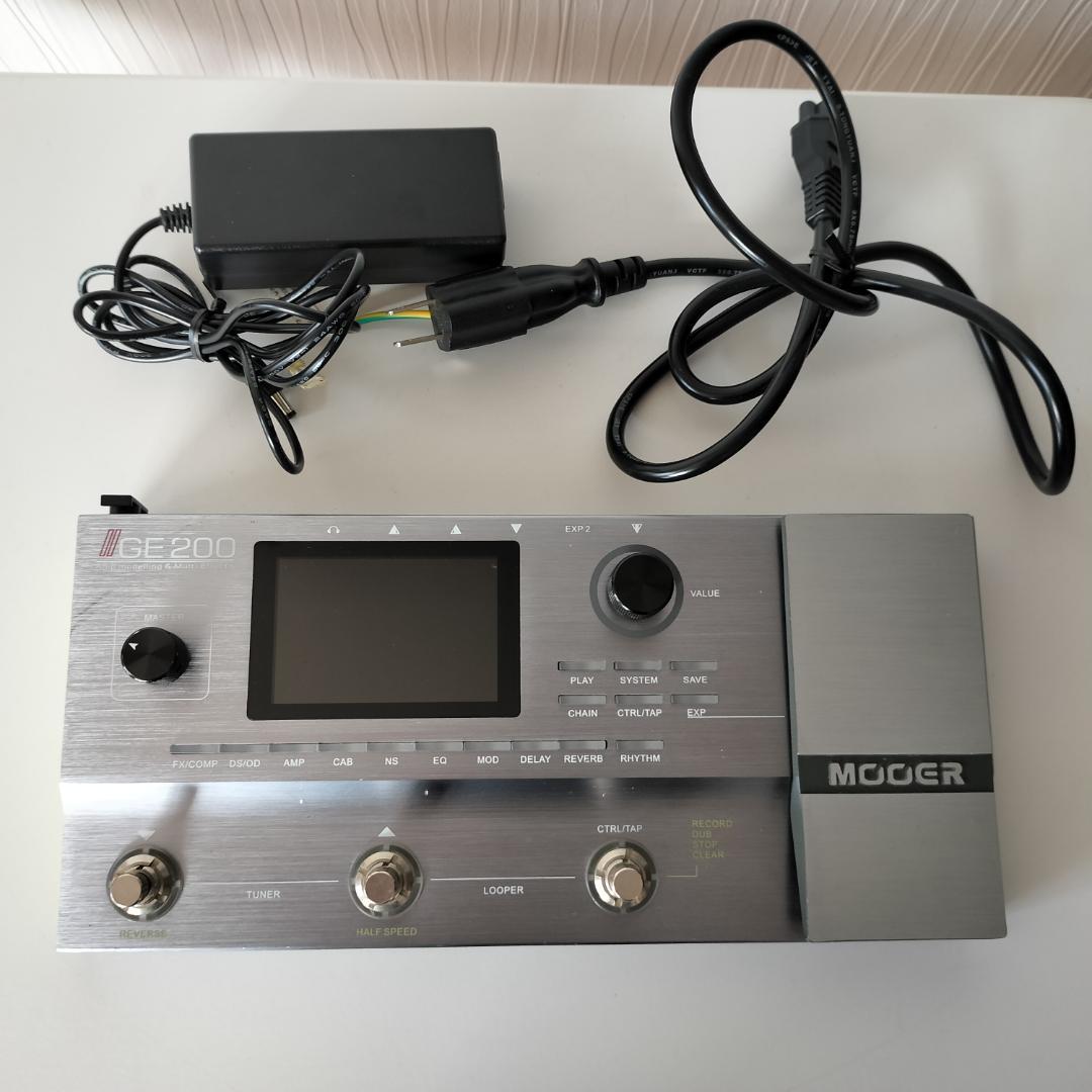 Mooer GE200（最新V.2.0.3）