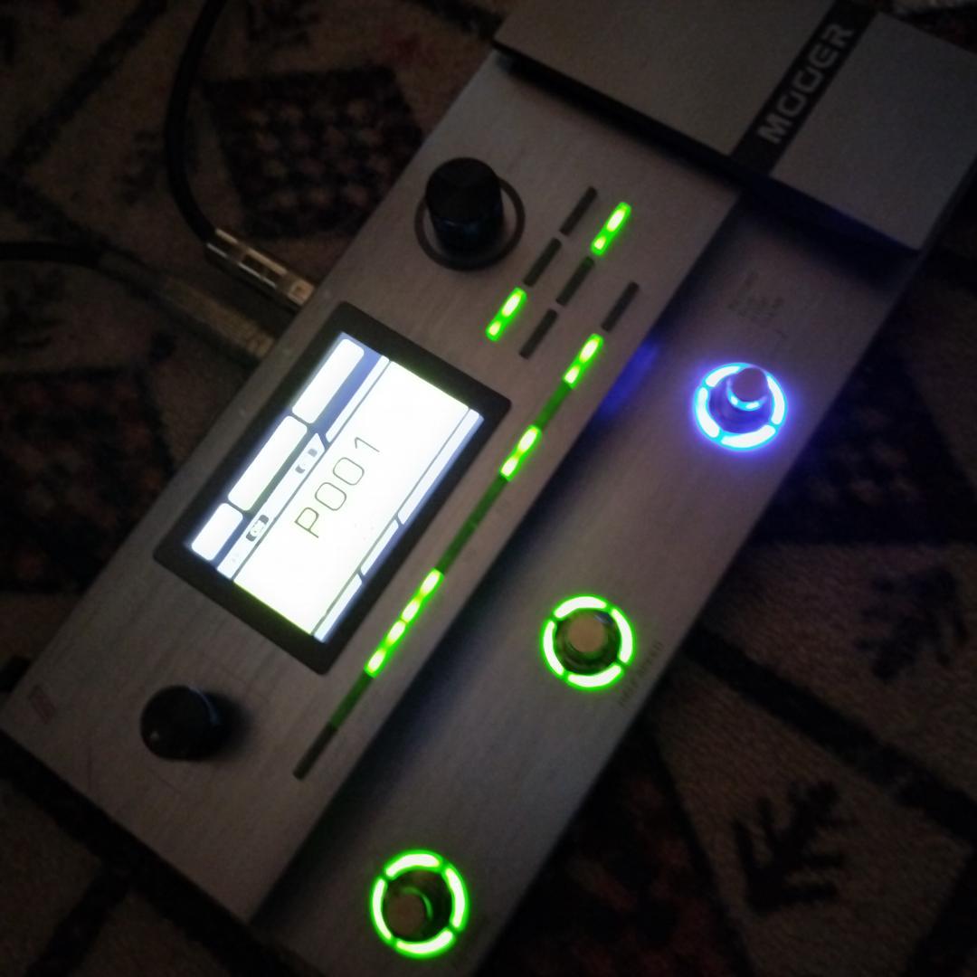 Mooer GE200（最新V.2.0.3）