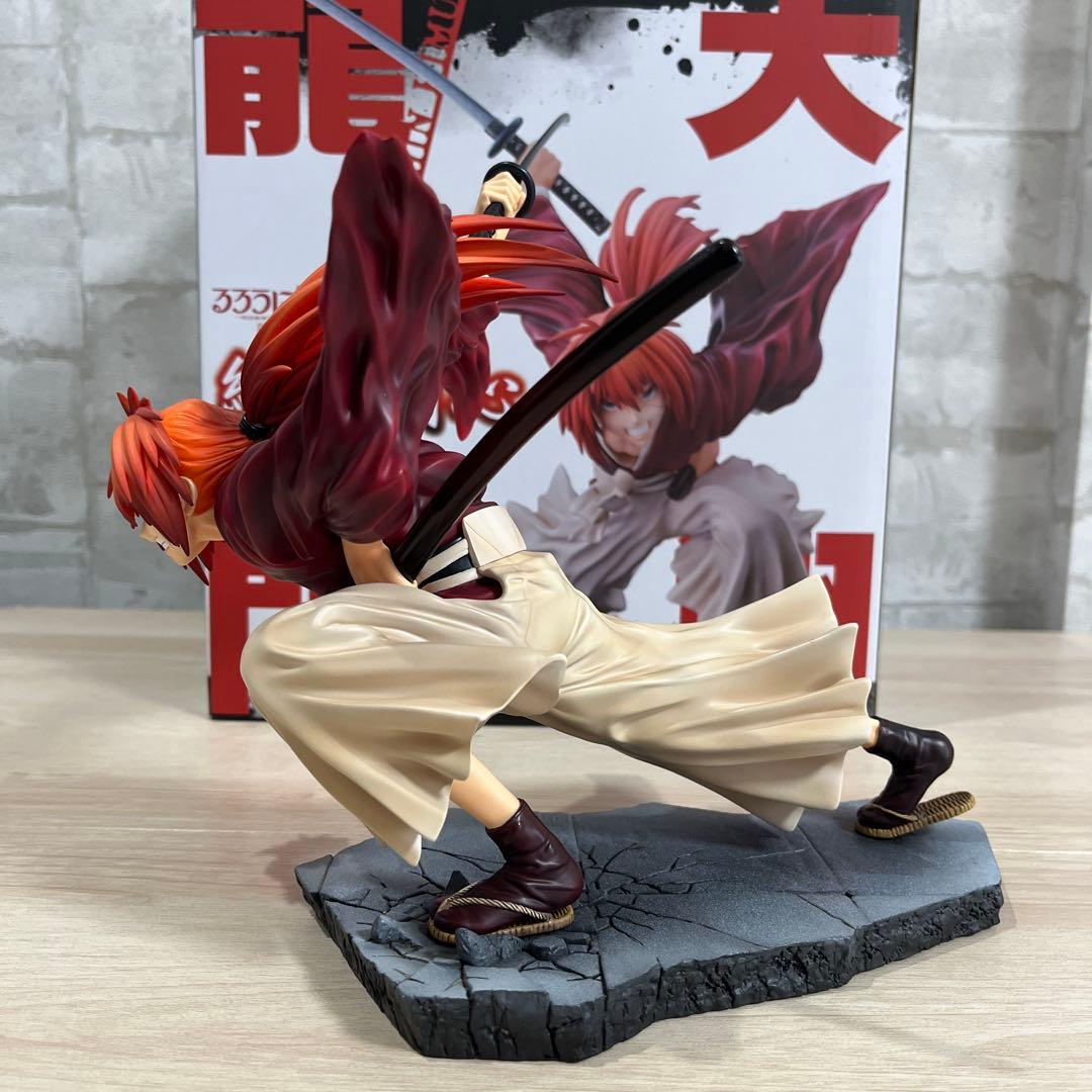ス*い様 ベルファイン るろうに剣心 緋村剣心 天翔龍閃 Ver. フィギュア