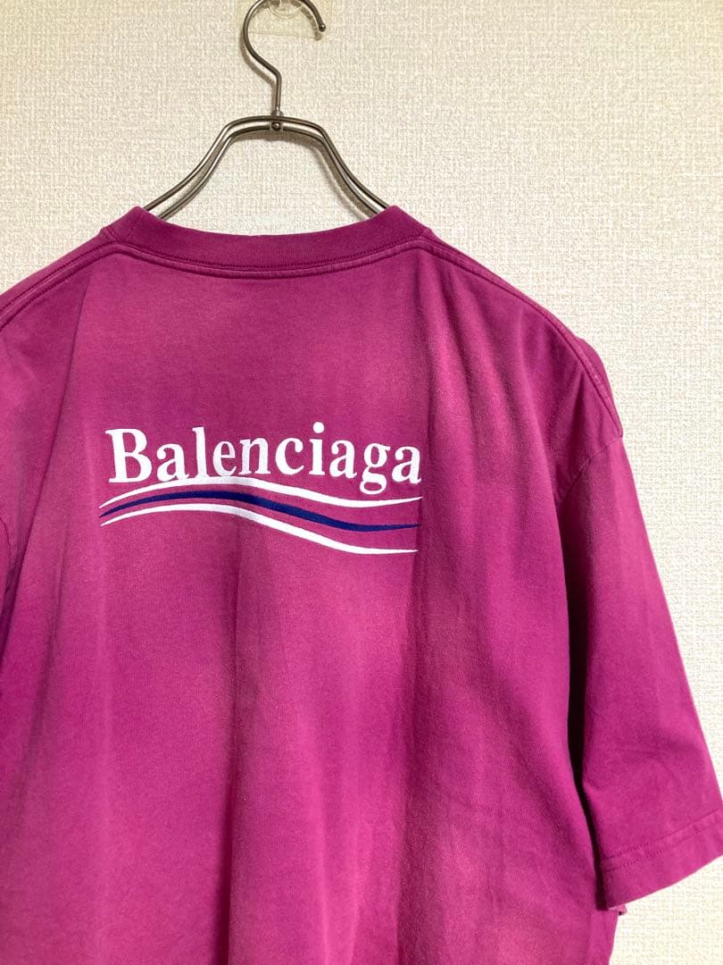 Balenciaga バレンシアガ　キャンペーンロゴ Tシャツ