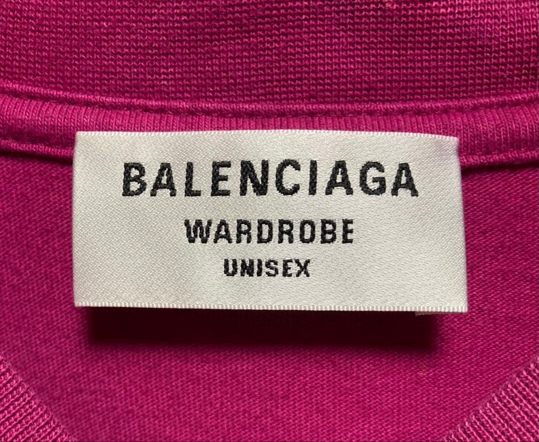Balenciaga バレンシアガ　キャンペーンロゴ Tシャツ