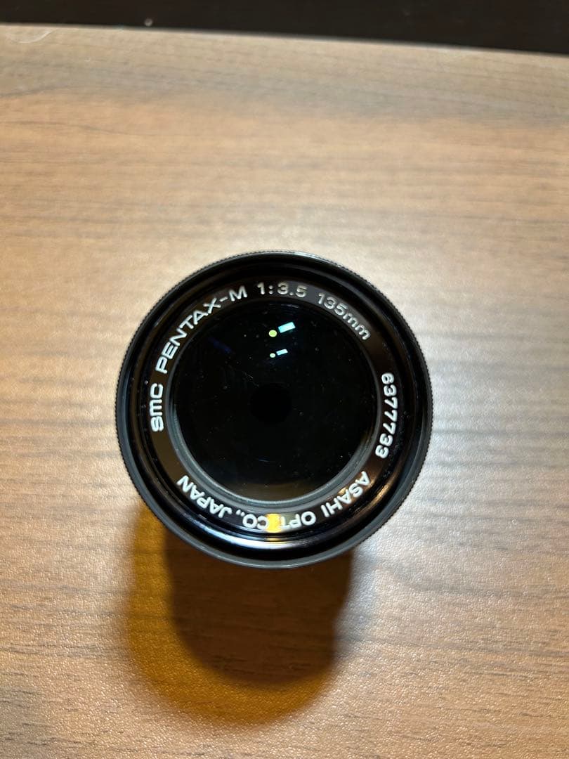 【タカ】PENTAX Kマウントオールドレンズ3本&マウントアダプタ（PK