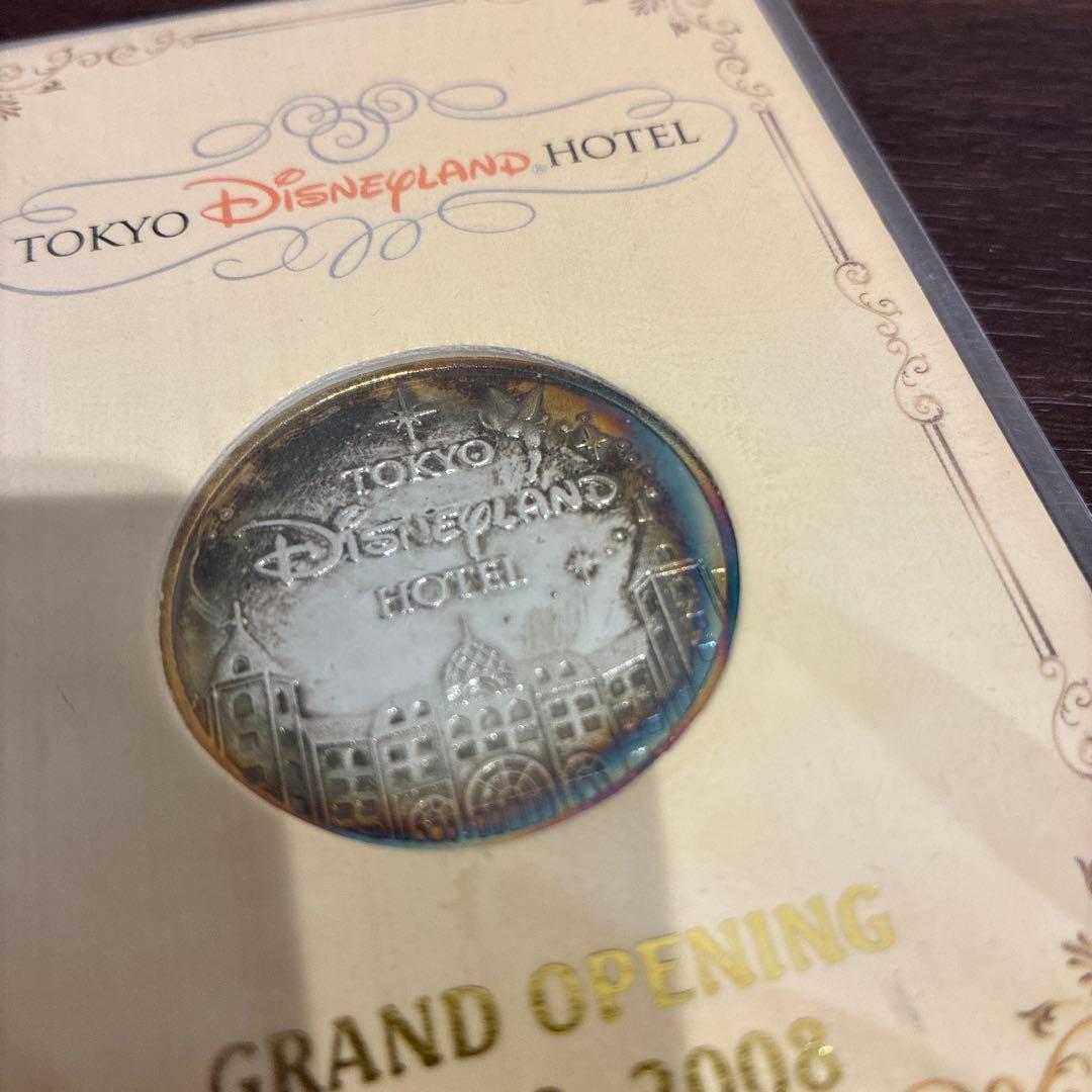 東京ディズニーランドホテル 記念　オープン記念