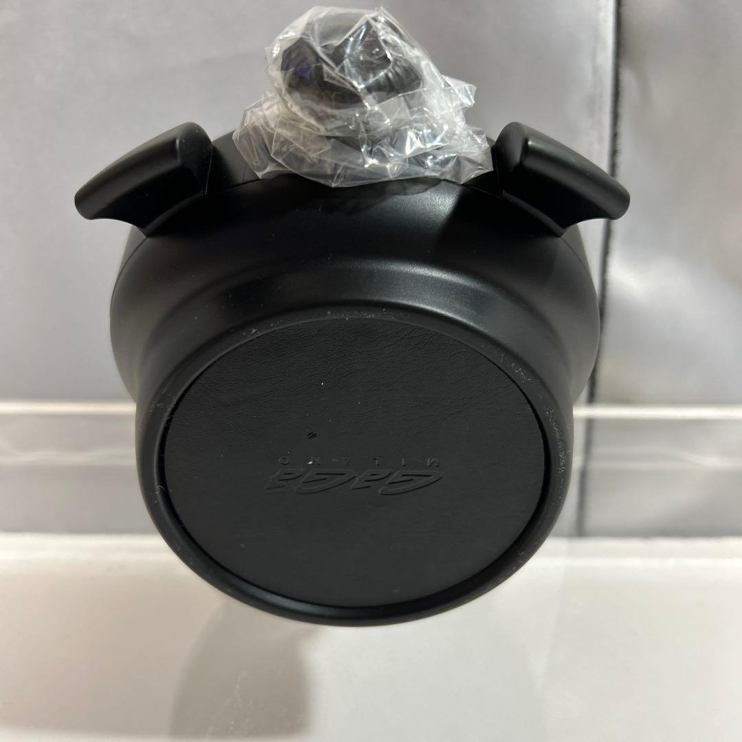 美品 GaGa MILANO ガガミラノ 目覚まし時計 黒 ブラック 時計