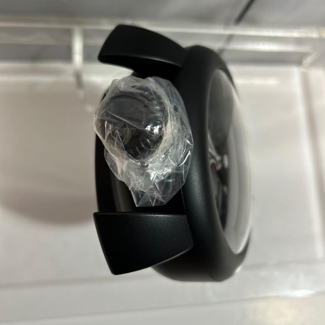 美品 GaGa MILANO ガガミラノ 目覚まし時計 黒 ブラック 時計