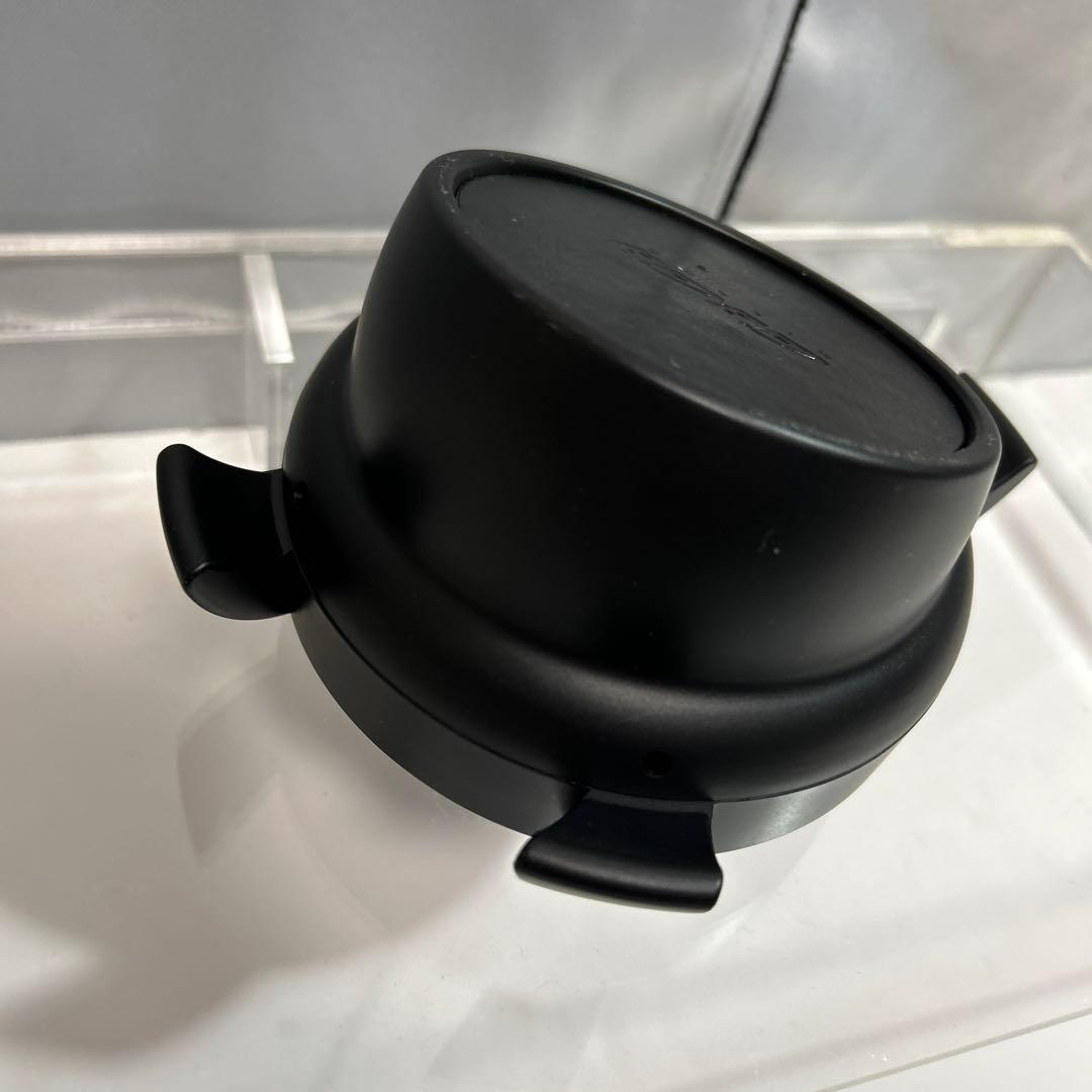 美品 GaGa MILANO ガガミラノ 目覚まし時計 黒 ブラック 時計