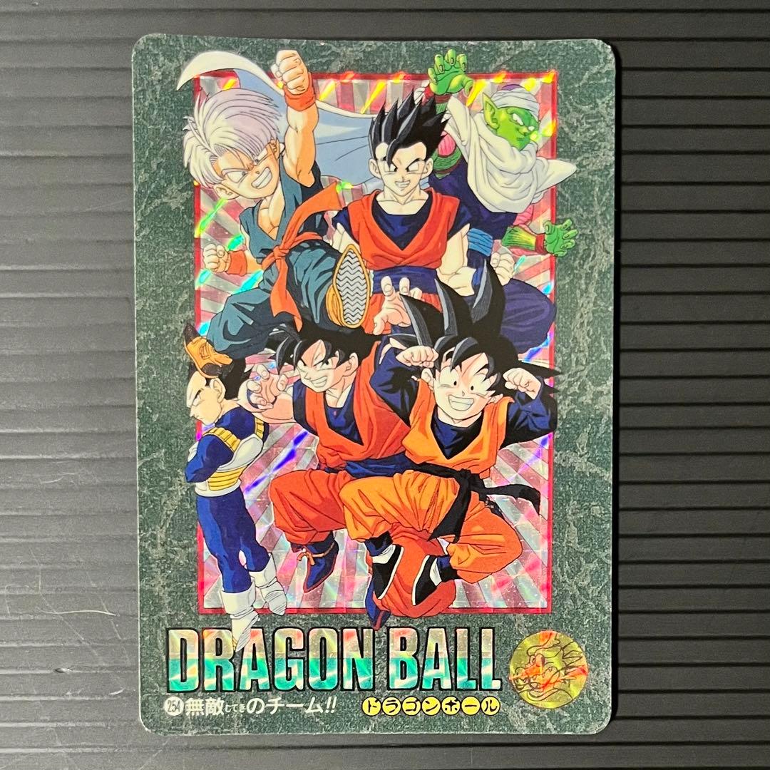 ドラゴンボール カードダス ビジュアルアドベンチャー 6種