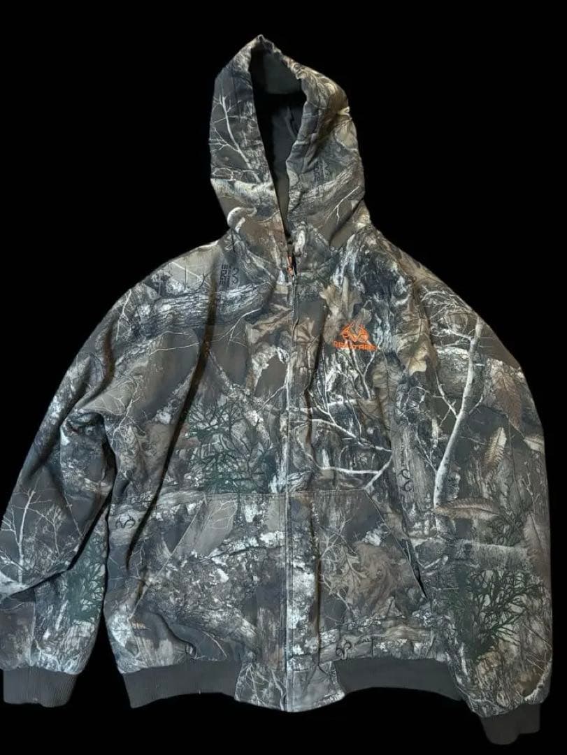 realtree®︎ jacket リアルツリー®︎ アクティブジャケット