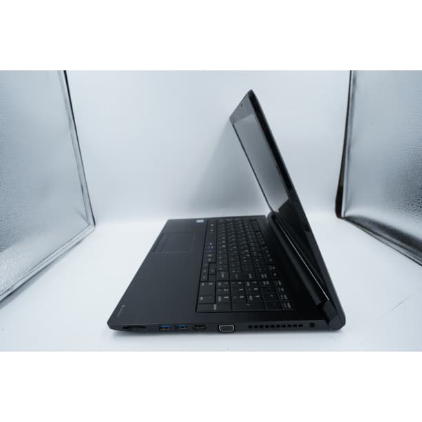 バッテリー◎ 15 東芝 i3-8 8GB SSD128GB オフィス