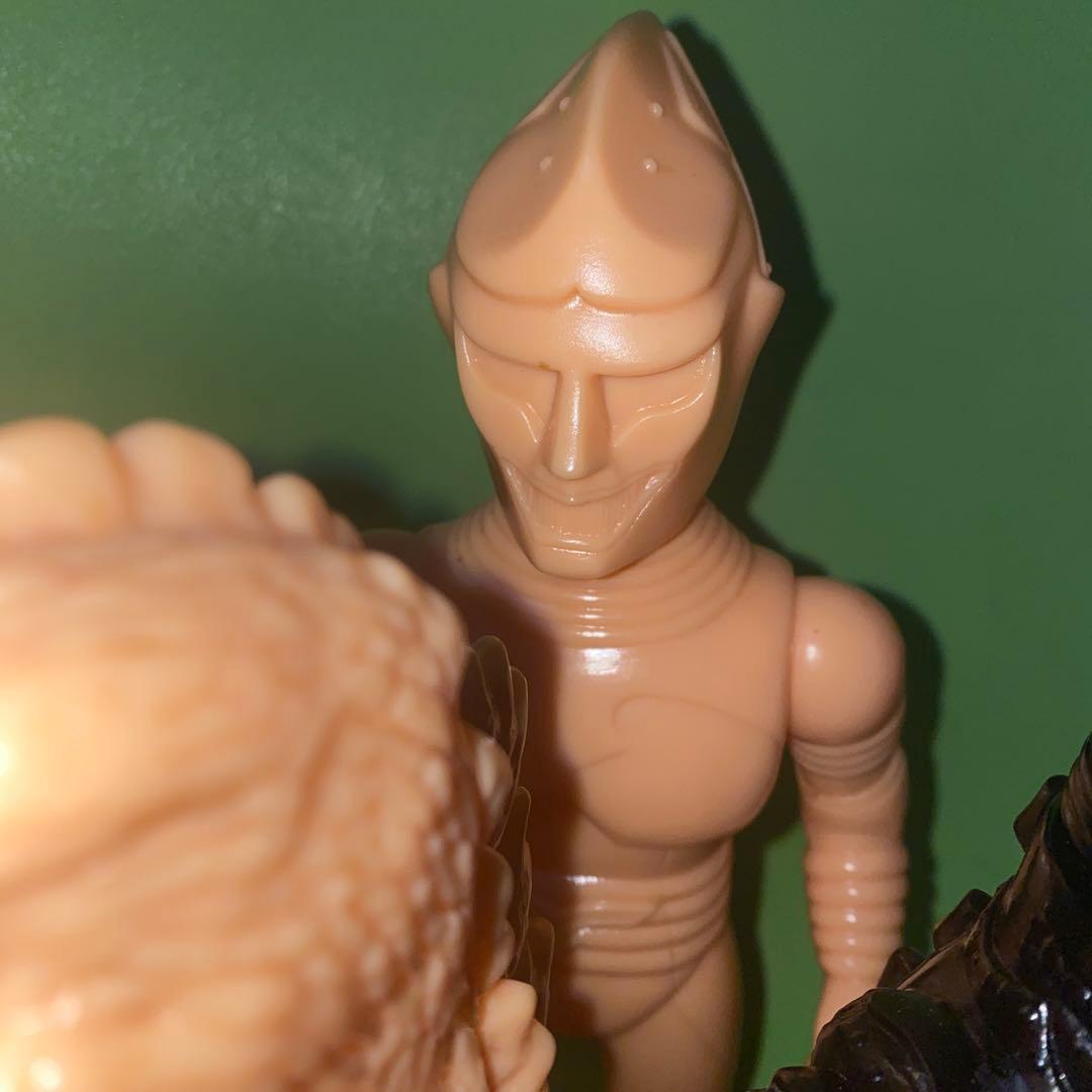 M1号★ソフビ★ゴジラ★メカゴジラ★ジェットジャガー★3体セット★ワンフェス限定